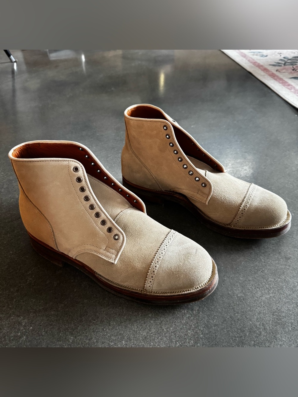 NWT Viberg Service Boot